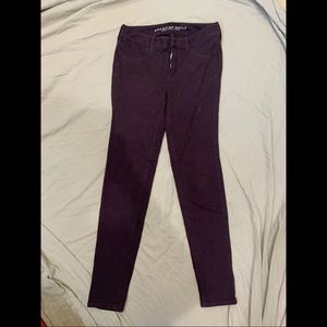 American Eagle jeggings